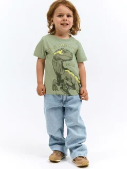 GATE Bawełniana koszulka Jurrasic World|Dzieci Chłopcy·Koszulki