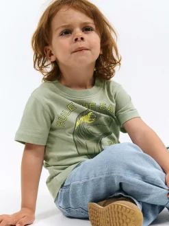 GATE Bawełniana koszulka Jurrasic World|Dzieci Chłopcy·Koszulki