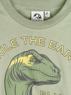 GATE Bawełniana koszulka Jurrasic World|Dzieci Chłopcy·Koszulki