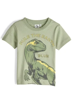 GATE Bawełniana koszulka Jurrasic World|Dzieci Chłopcy·Koszulki