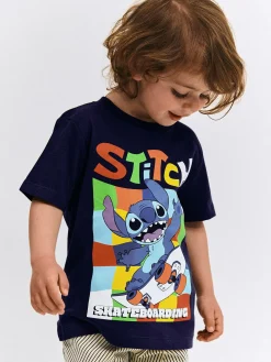 GATE Bawełniana koszulka Lilo & Stitch|Dzieci Chłopcy·Koszulki