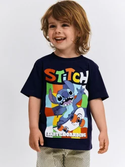GATE Bawełniana koszulka Lilo & Stitch|Dzieci Chłopcy·Koszulki