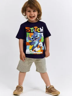 GATE Bawełniana koszulka Lilo & Stitch|Dzieci Chłopcy·Koszulki