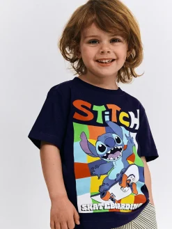 GATE Bawełniana koszulka Lilo & Stitch|Dzieci Chłopcy·Koszulki