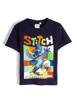 GATE Bawełniana koszulka Lilo & Stitch|Dzieci Chłopcy·Koszulki