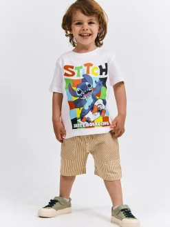 GATE Bawełniana koszulka Lilo & Stitch|Dzieci Chłopcy·Koszulki