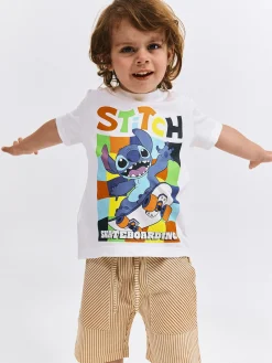 GATE Bawełniana koszulka Lilo & Stitch|Dzieci Chłopcy·Koszulki