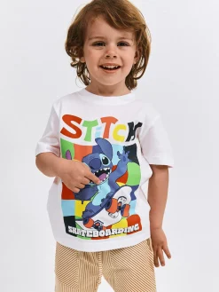 GATE Bawełniana koszulka Lilo & Stitch|Dzieci Chłopcy·Koszulki