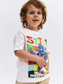 GATE Bawełniana koszulka Lilo & Stitch|Dzieci Chłopcy·Koszulki