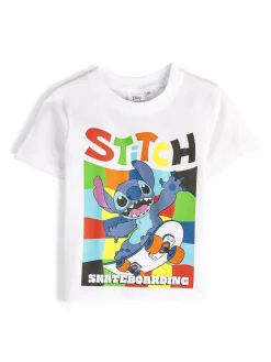 GATE Bawełniana koszulka Lilo & Stitch|Dzieci Chłopcy·Koszulki