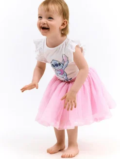 GATE Bawełniana koszulka Lilo & Stitch|Dzieci Dziewczynki·Koszulki I Topy