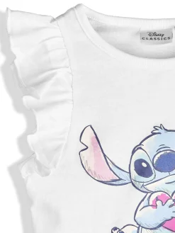 GATE Bawełniana koszulka Lilo & Stitch|Dzieci Dziewczynki·Koszulki I Topy