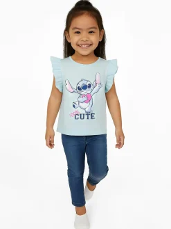 GATE Bawełniana koszulka Lilo & Stitch|Dzieci Dziewczynki·Koszulki I Topy