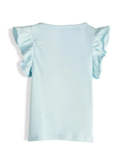 GATE Bawełniana koszulka Lilo & Stitch|Dzieci Dziewczynki·Koszulki I Topy