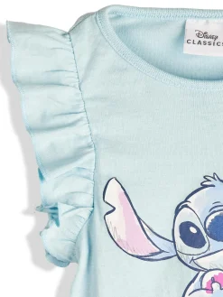 GATE Bawełniana koszulka Lilo & Stitch|Dzieci Dziewczynki·Koszulki I Topy