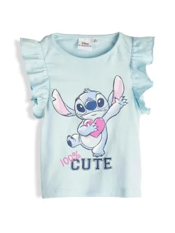 GATE Bawełniana koszulka Lilo & Stitch|Dzieci Dziewczynki·Koszulki I Topy