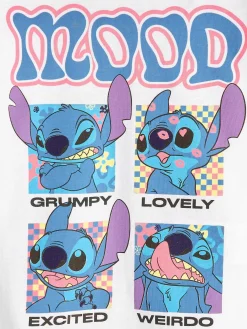 GATE Bawełniana koszulka Lilo & Stitch|Dzieci Dziewczynki·Koszulki I Topy