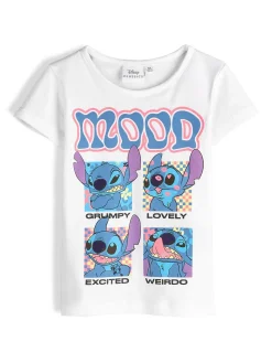 GATE Bawełniana koszulka Lilo & Stitch|Dzieci Dziewczynki·Koszulki I Topy