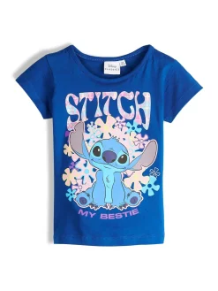 GATE Bawełniana koszulka Lilo & Stitch|Dzieci Dziewczynki·Koszulki I Topy