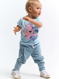 GATE Bawełniana koszulka Lilo & Stitch|Dzieci Dziewczynki·Koszulki I Topy