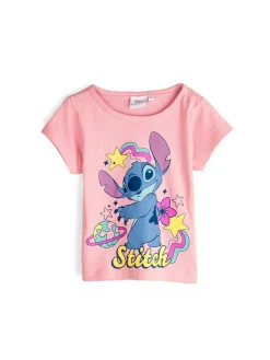 GATE Bawełniana koszulka Lilo & Stitch|Dzieci Dziewczynki·Koszulki I Topy