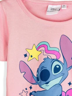 GATE Bawełniana koszulka Lilo & Stitch|Dzieci Dziewczynki·Koszulki I Topy