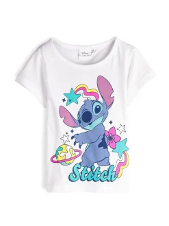 GATE Bawełniana koszulka Lilo & Stitch|Dzieci Dziewczynki·Koszulki I Topy