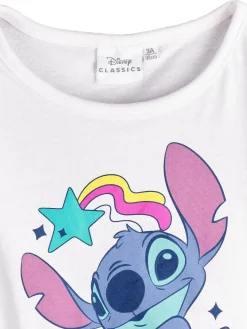 GATE Bawełniana koszulka Lilo & Stitch|Dzieci Dziewczynki·Koszulki I Topy