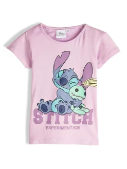 GATE Bawełniana koszulka Lilo i Stich|Dzieci Dziewczynki·Koszulki I Topy