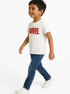 GATE Bawełniana koszulka Marvel|Dzieci Chłopcy·Koszulki