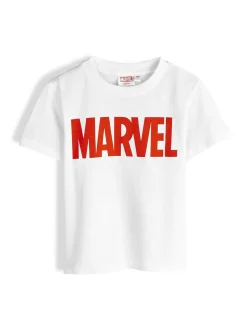 GATE Bawełniana koszulka Marvel|Dzieci Chłopcy·Koszulki