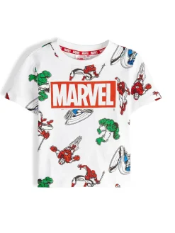 GATE Bawełniana koszulka Marvel|Dzieci Chłopcy·Koszulki