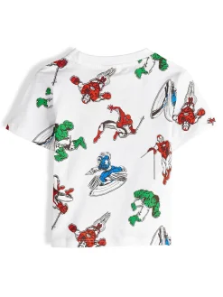 GATE Bawełniana koszulka Marvel|Dzieci Chłopcy·Koszulki