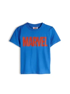 GATE Bawełniana koszulka Marvel|Dzieci Chłopcy·Koszulki