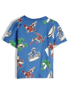 GATE Bawełniana koszulka marvel|Dzieci Chłopcy·Koszulki