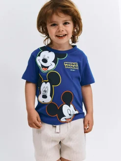 GATE Bawełniana koszulka Mickey Mouse|Dzieci Chłopcy·Koszulki