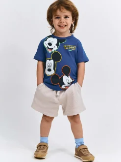 GATE Bawełniana koszulka Mickey Mouse|Dzieci Chłopcy·Koszulki