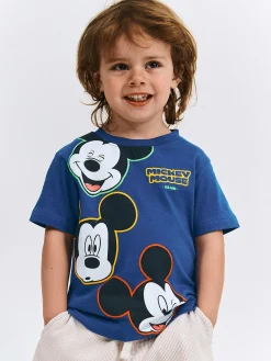 GATE Bawełniana koszulka Mickey Mouse|Dzieci Chłopcy·Koszulki