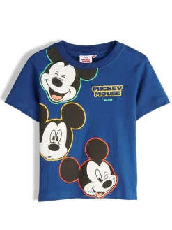 GATE Bawełniana koszulka Mickey Mouse|Dzieci Chłopcy·Koszulki