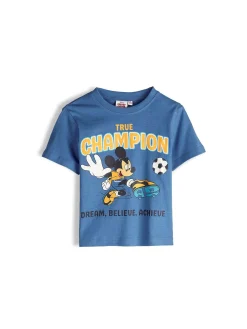 GATE Bawełniana koszulka Mickey Mouse|Dzieci Chłopcy·Koszulki