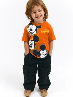 GATE Bawełniana koszulka Mickey Mouse|Dzieci Chłopcy·Koszulki