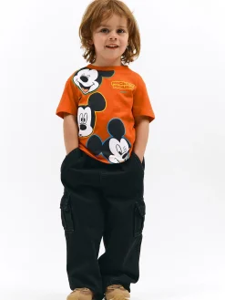 GATE Bawełniana koszulka Mickey Mouse|Dzieci Chłopcy·Koszulki