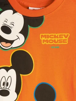GATE Bawełniana koszulka Mickey Mouse|Dzieci Chłopcy·Koszulki