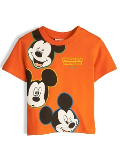 GATE Bawełniana koszulka Mickey Mouse|Dzieci Chłopcy·Koszulki