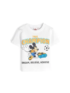 GATE Bawełniana koszulka Mickey Mouse|Dzieci Chłopcy·Koszulki