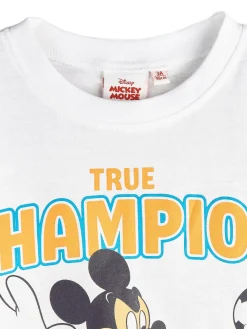 GATE Bawełniana koszulka Mickey Mouse|Dzieci Chłopcy·Koszulki