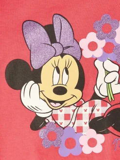 GATE Bawełniana koszulka Minnie Mouse|Dzieci Dziewczynki·Koszulki I Topy