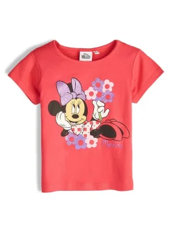 GATE Bawełniana koszulka Minnie Mouse|Dzieci Dziewczynki·Koszulki I Topy