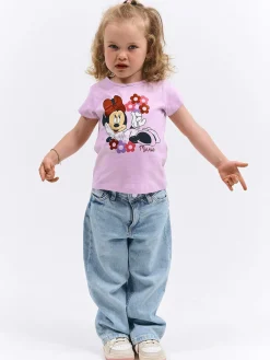 GATE Bawełniana koszulka Minnie Mouse|Dzieci Dziewczynki·Koszulki I Topy