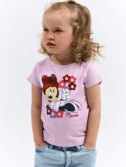 GATE Bawełniana koszulka Minnie Mouse|Dzieci Dziewczynki·Koszulki I Topy